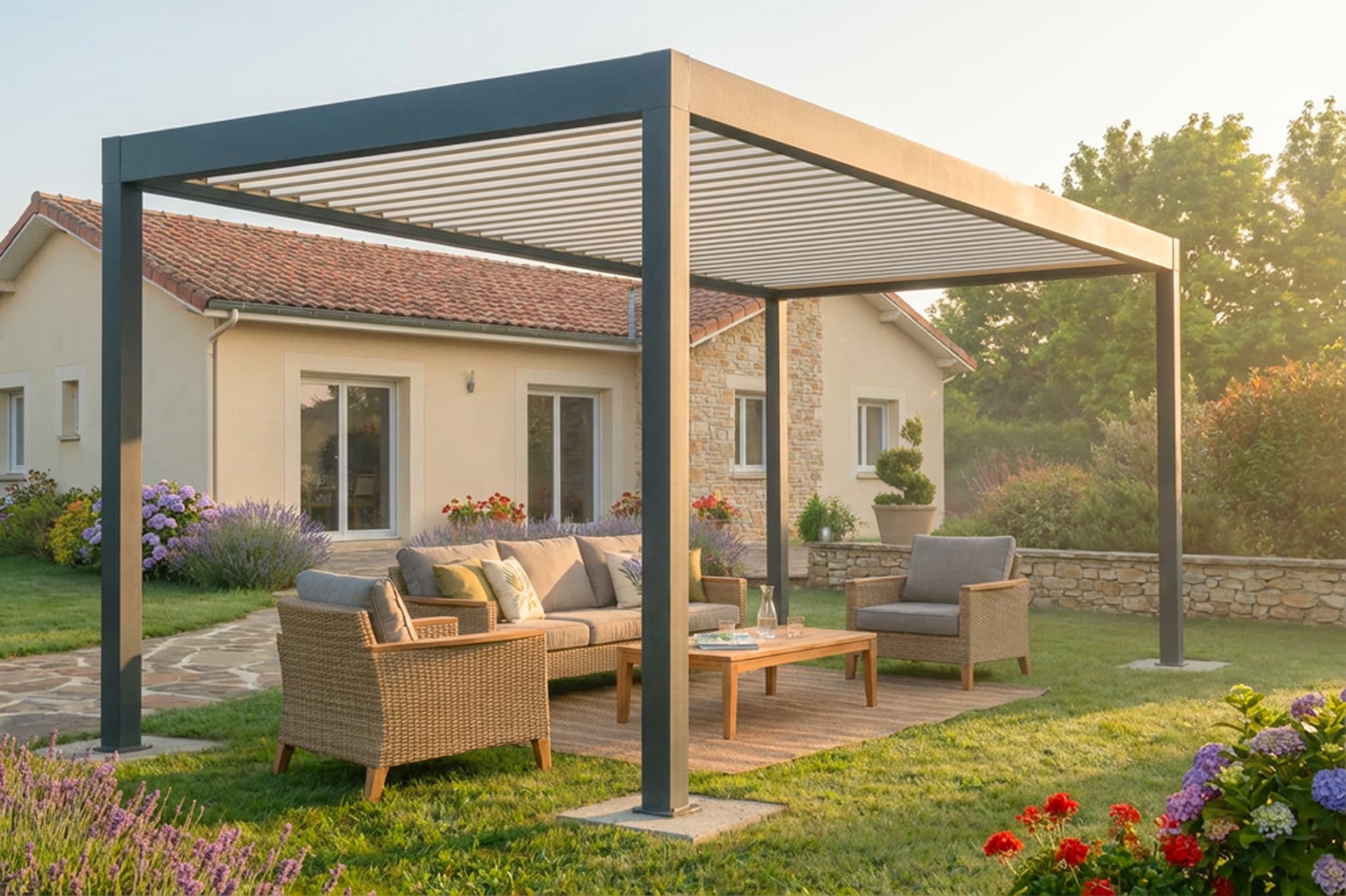 Pergola bioclimatique Caldera
